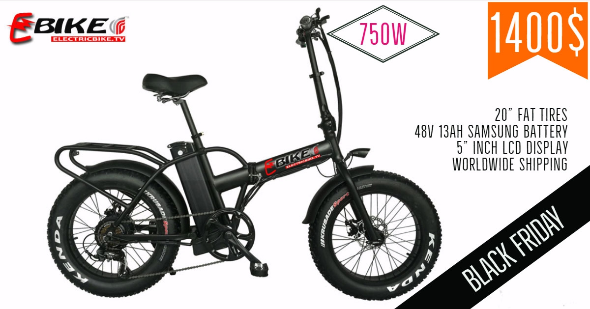 black friday ebike